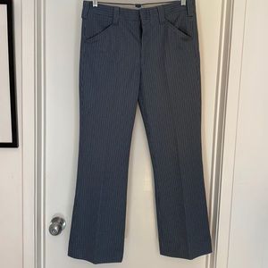 Vintage golf pants slight bell 60-70’s